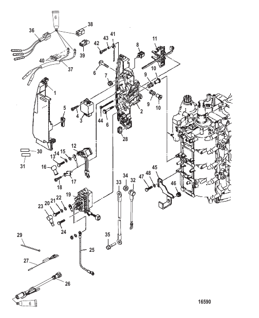 Electrical Components Relay Mounting