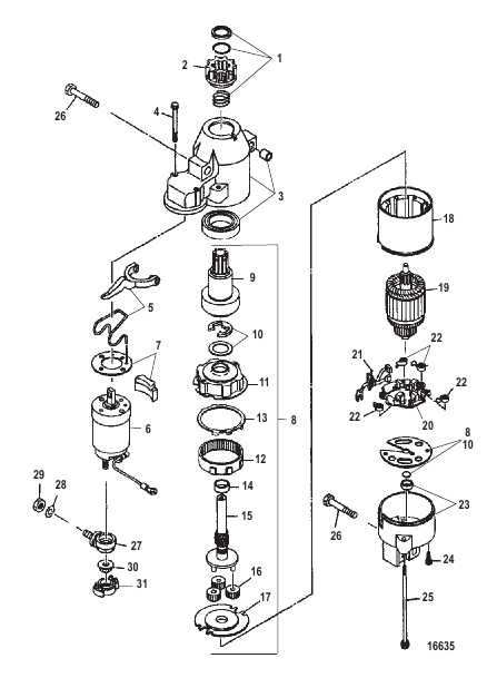 Starter Motor