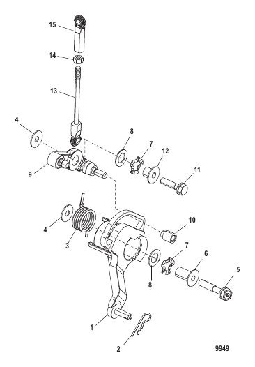 Throttle Lever and Linkage