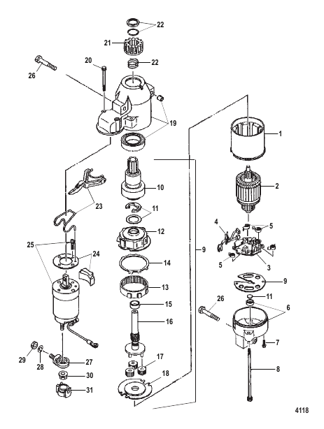 Starter Motor