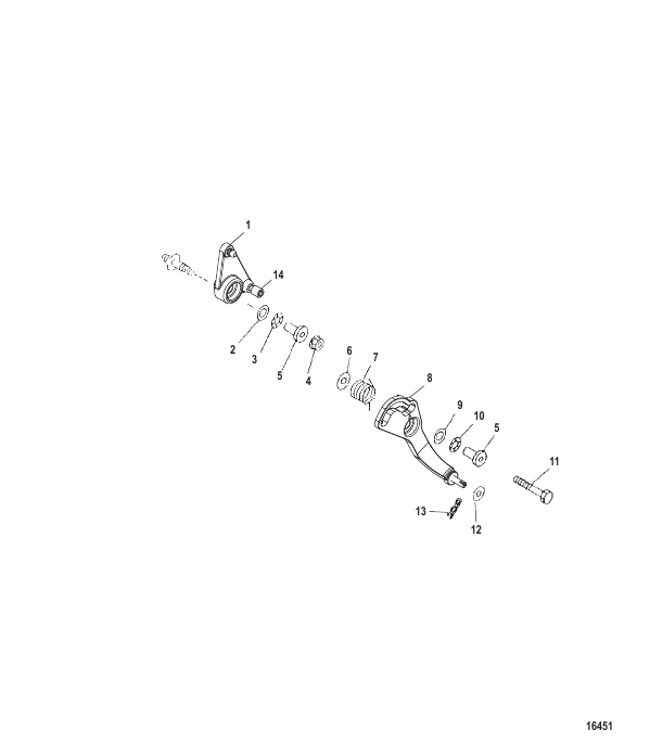 Throttle Lever and Linkage
