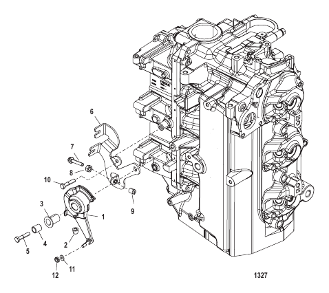 Throttle Lever and Linkage