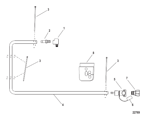 Coastal Flush Kit Outboard
