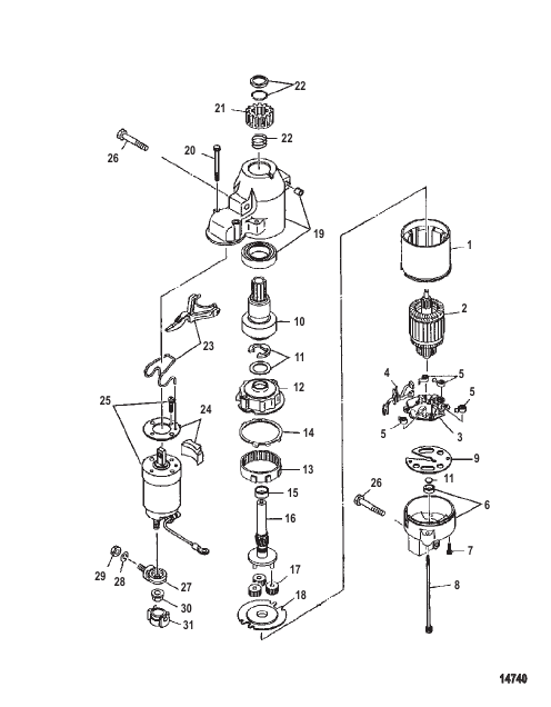 Starter Motor