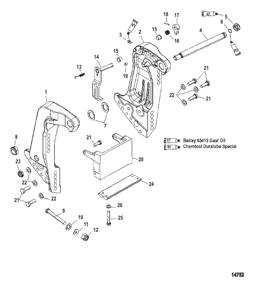 Transom Bracket