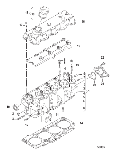 CYLINDER HEAD w/ Cover