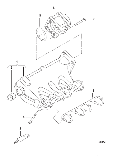 SUCTION PIPE/CONTROL FLAP