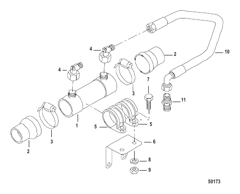 RADIATOR w/ OIL COOLER