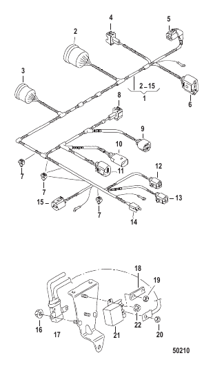 WIRING HARNESS Engine
