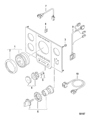INSTRUMENT PANEL Switches