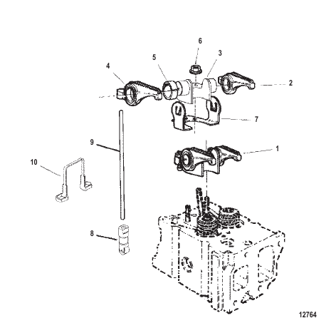 Rocker Arm and Lifters