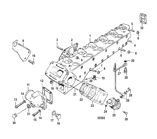 EXHAUST MANIFOLD