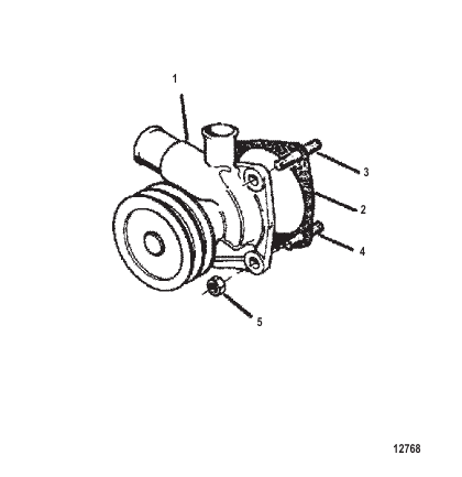 WATER PUMP