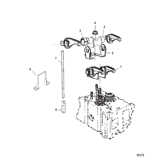 Rocker Arm And Lifters