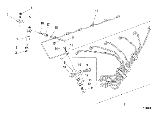 Fuel Lines And Nozzle