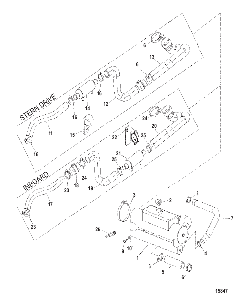 Heat Exchanger And Hoses