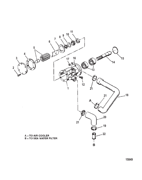 Seawater Pump