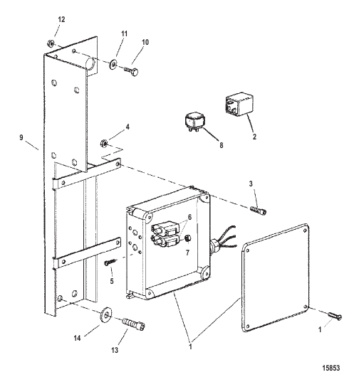 Electrical Box And Components