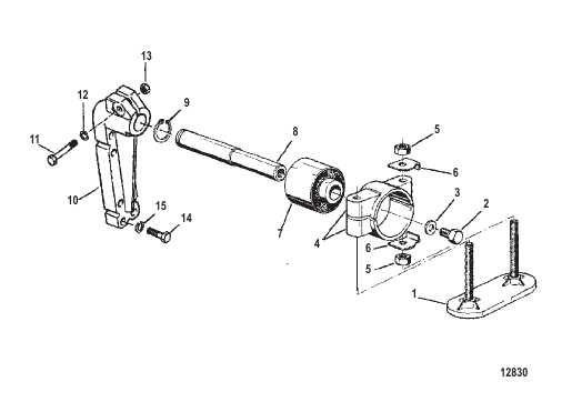 Transmission Mounting (INBOARD)