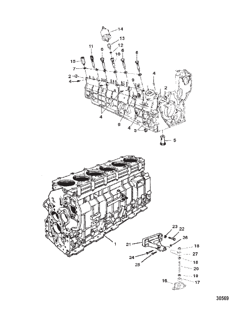 ENGINE/CYLINDER BLOCK
