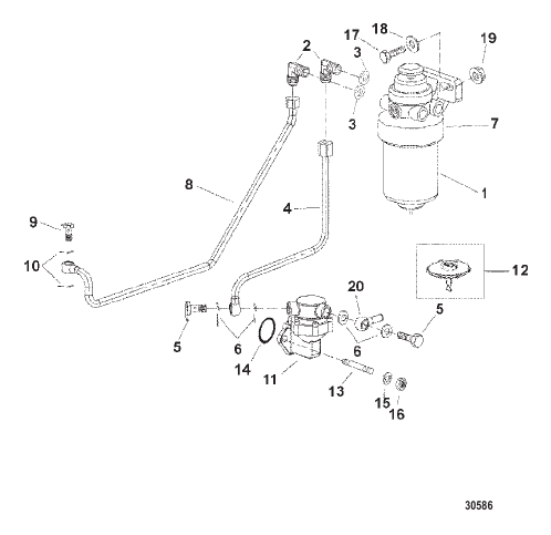 FUEL FILTER