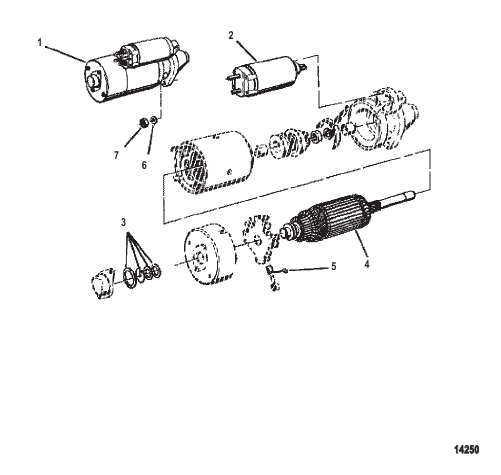 STARTER MOTOR