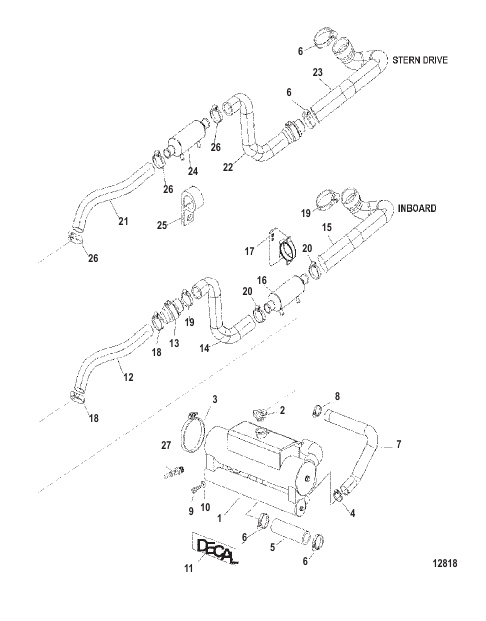 Heat Exchanger and Hoses