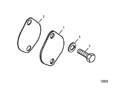 Gimbal Housing Cover (STERNDRIVE)