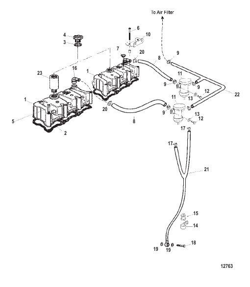 ROCKER COVER
