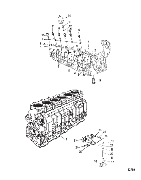ENGINE/CYLINDER BLOCK