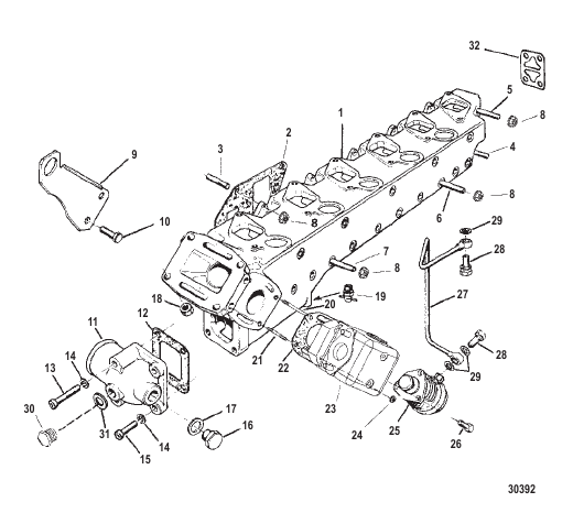 EXHAUST MANIFOLD
