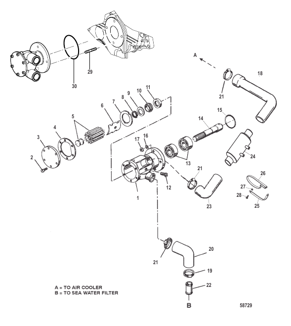 SEAWATER PUMP