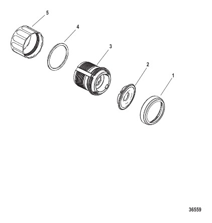 Housing-Cover-Bezel Switch Kit (879305A01)