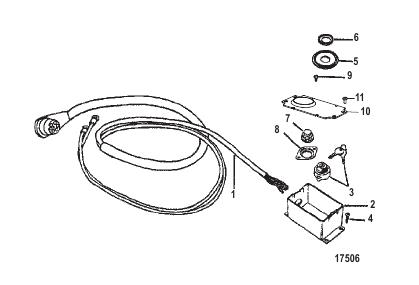Panel-Ignition/Choke Assembly (47974A10)