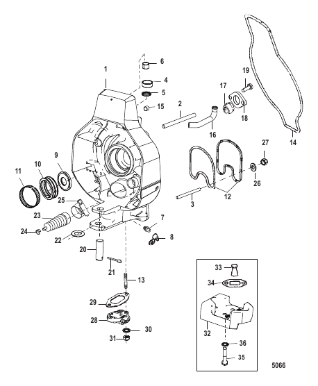 GIMBAL HOUSING