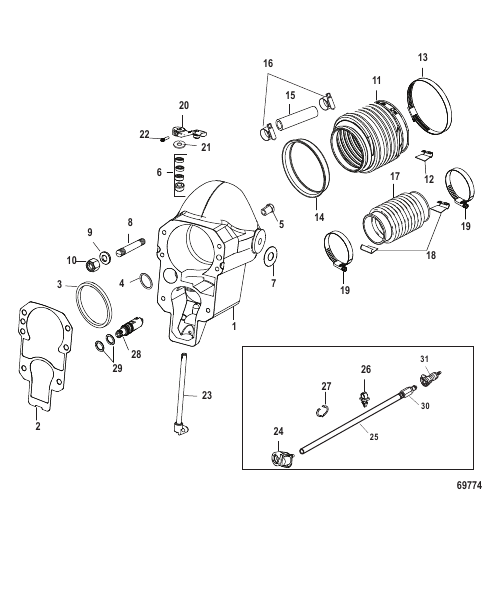 BELL HOUSING