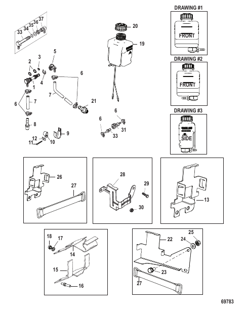 OIL RESERVOIR COMPONENTS