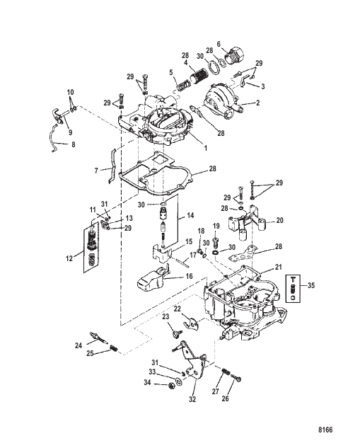 Carburetor Mercarb