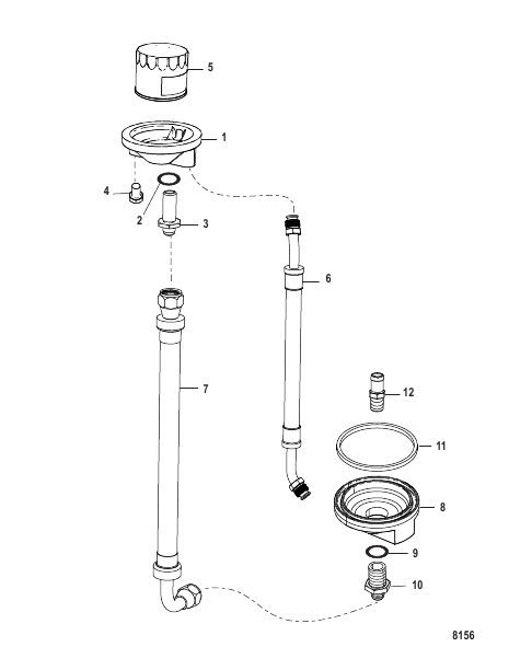Remote Oil Filter