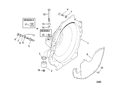 Flywheel Housing