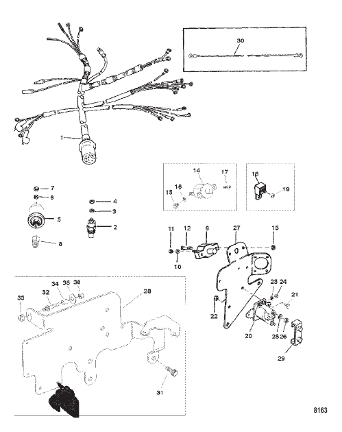 Wiring Harness and Electrical Components