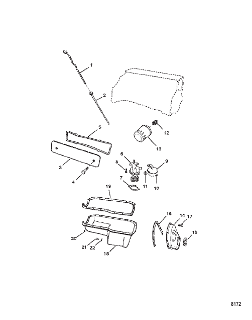 Oil Pan and Oil Pump