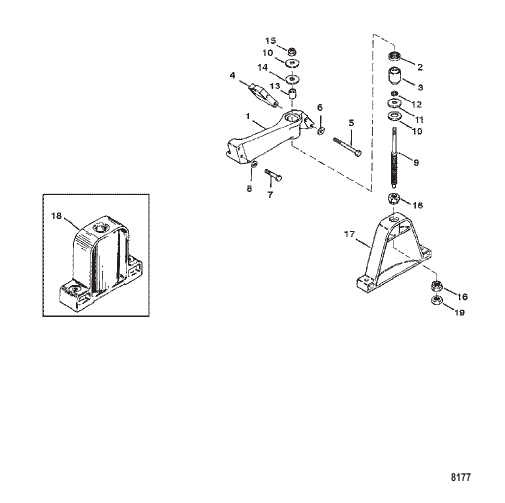 Engine Mounting (Front)