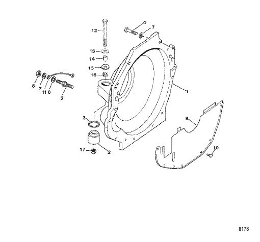 Flywheel Housing