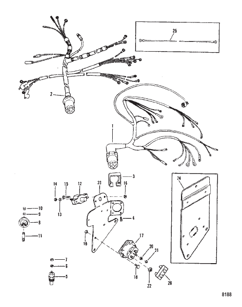 Wiring Harness and Electrical Components