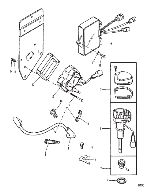 Digital Ignition Components