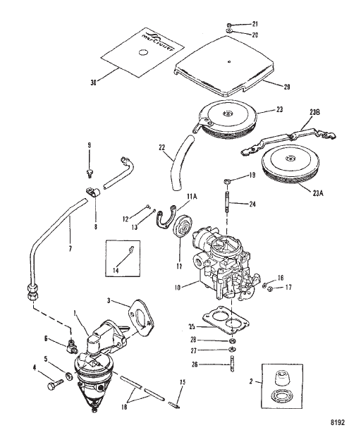Fuel Pump and Carburetor