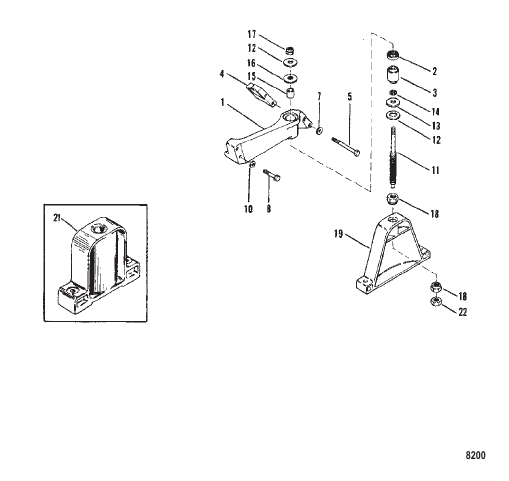 Engine Mounting (Front)