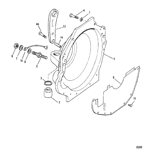 Flywheel Housing