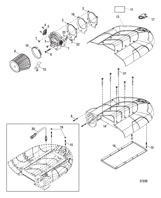 Throttle Body And Air Plenum